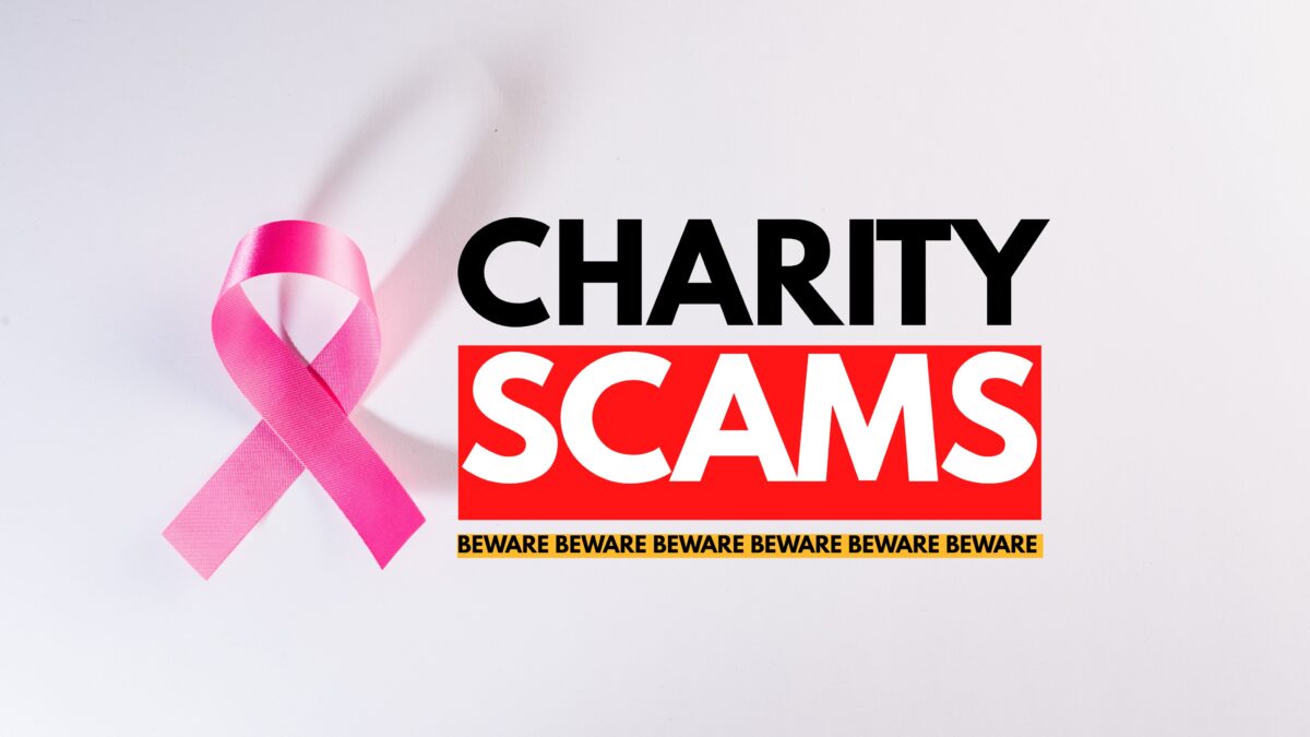 Beware of Charity Scams: Tips for Avoiding Fraud and Supporting Legitimate Causes