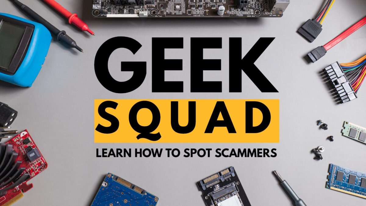 Geek Squad Scams: What to Know and How to Protect Yourself