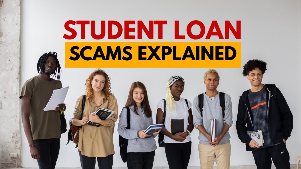 Exposing Student Loan Forgiveness Scam