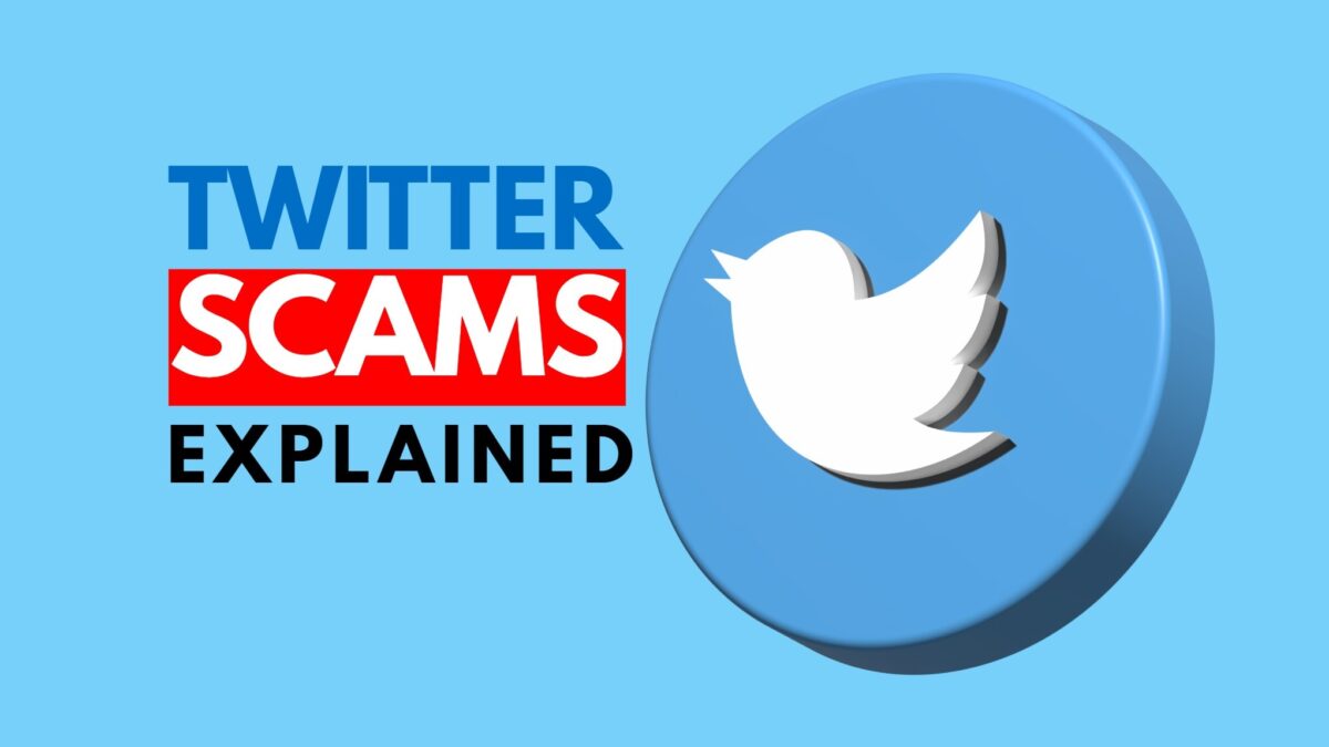 Twitter Scams: A Comprehensive Guide