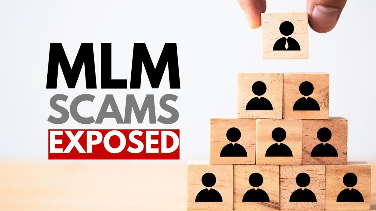 Exposing MLM Scams: How to Protect Yourself from Fraudulent Opportunities